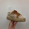 Zapatos de Rafia
