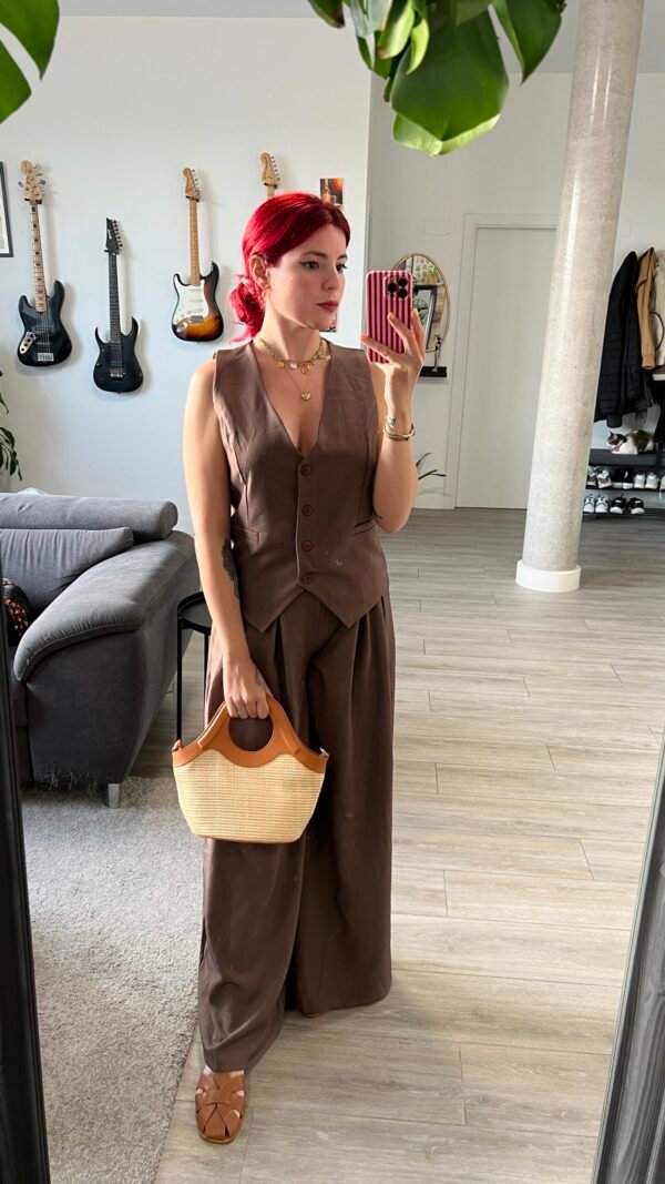 Conjunto Pantalón Chaleco