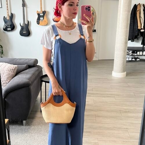 Mono con Argollas y Pulover