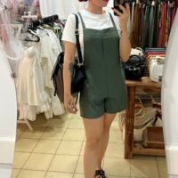 Monoshort Color Entero con Pulover