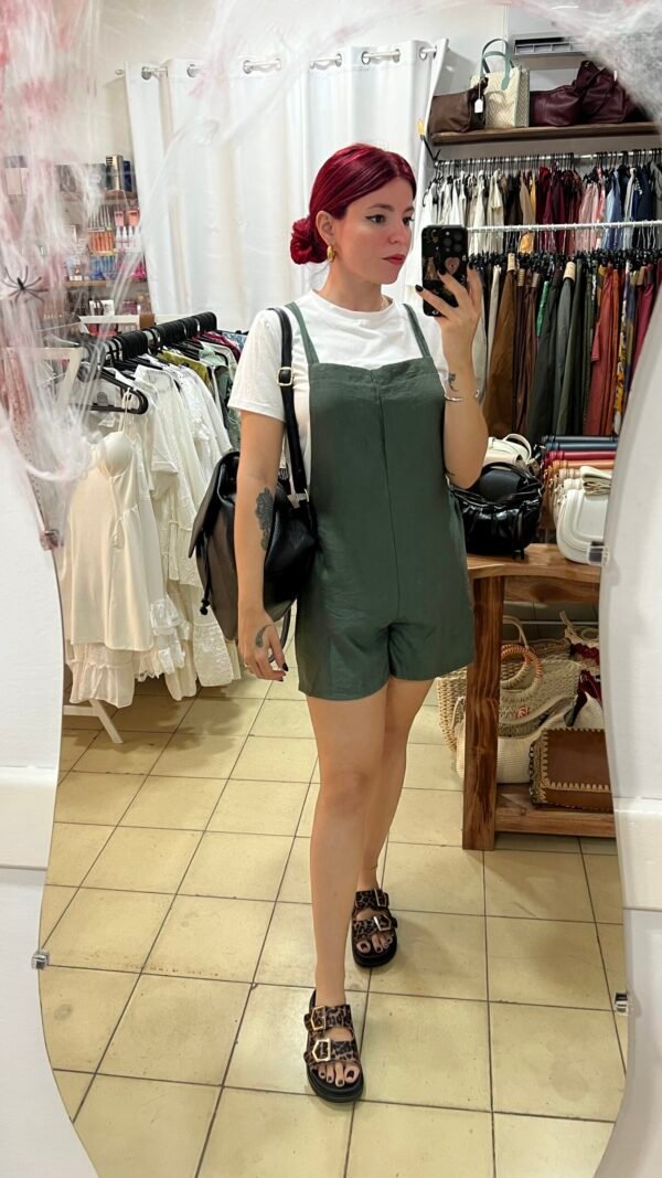 Monoshort Color Entero con Pulover