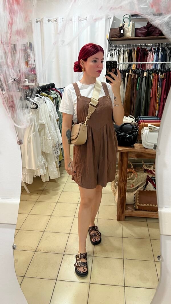 Monoshort Color Entero