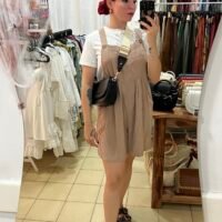 Monoshort Color Entero