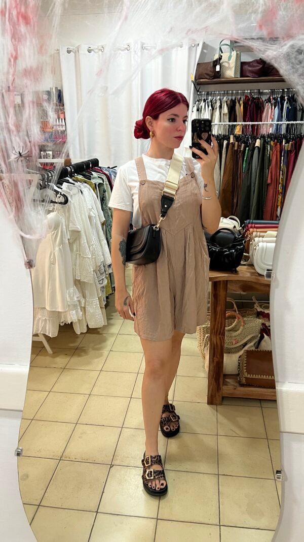 Monoshort Color Entero