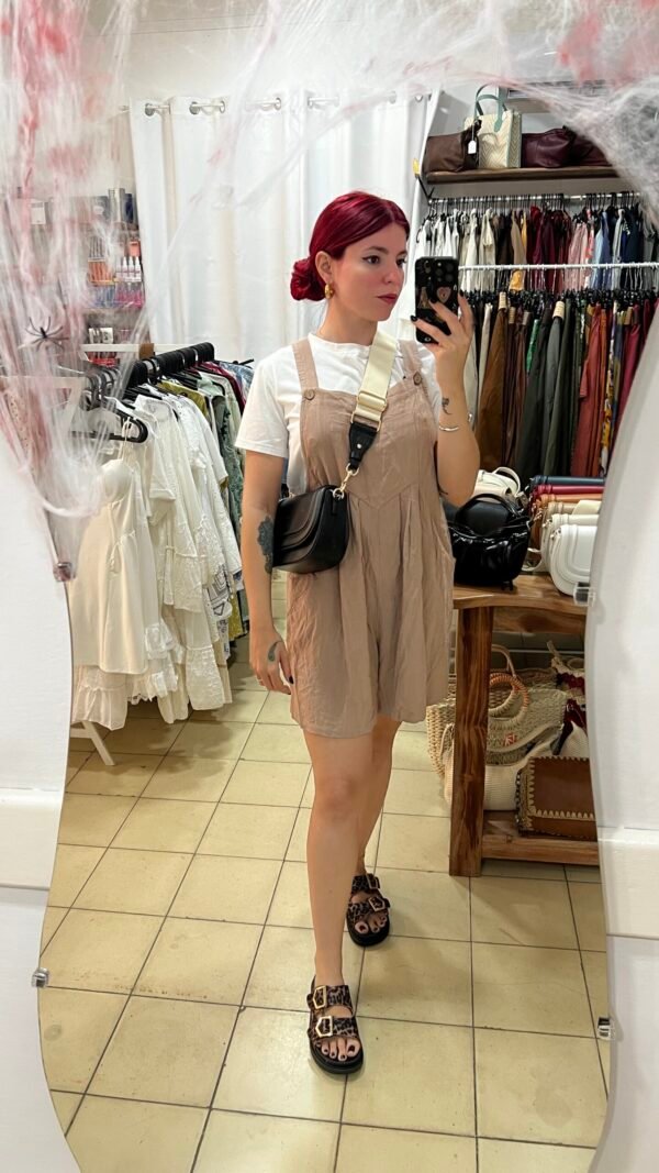 Monoshort Color Entero