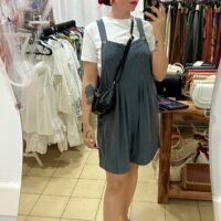 Monoshort Color Entero