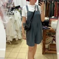 Monoshort Color Entero