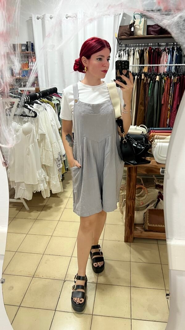 Monoshort Color Entero