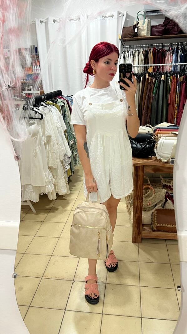 Monoshort Color Entero