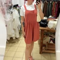 Monoshort Color Entero