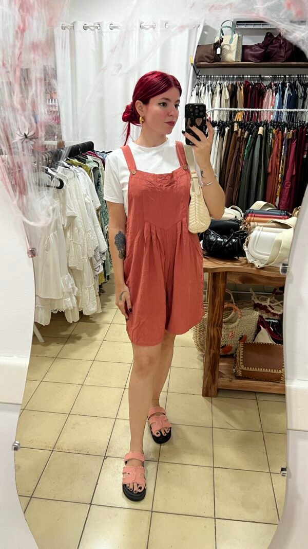 Monoshort Color Entero