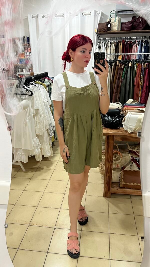 Monoshort Color Entero