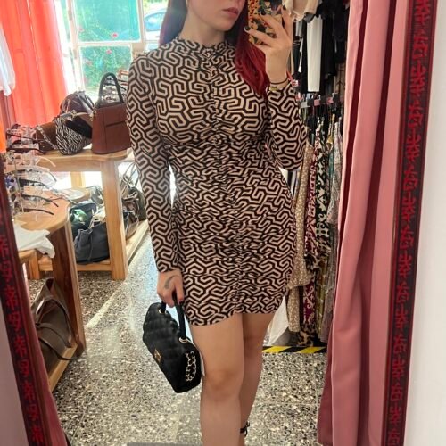 IMG_1083 Vestido Ajustado Drapeado