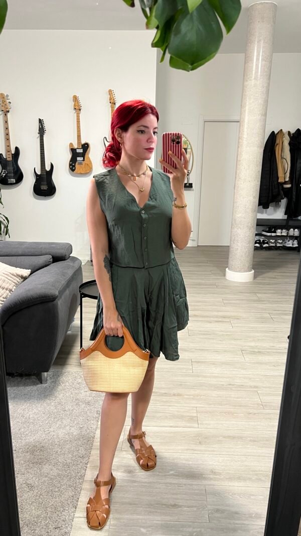 Conjunto Short y Chaleco