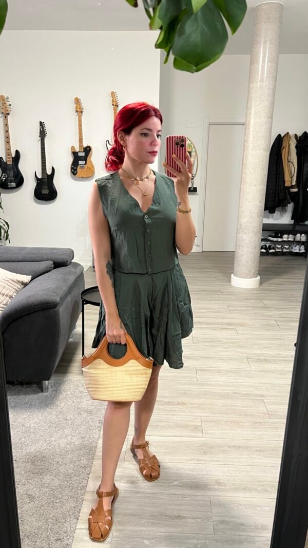 Conjunto Short y Chaleco