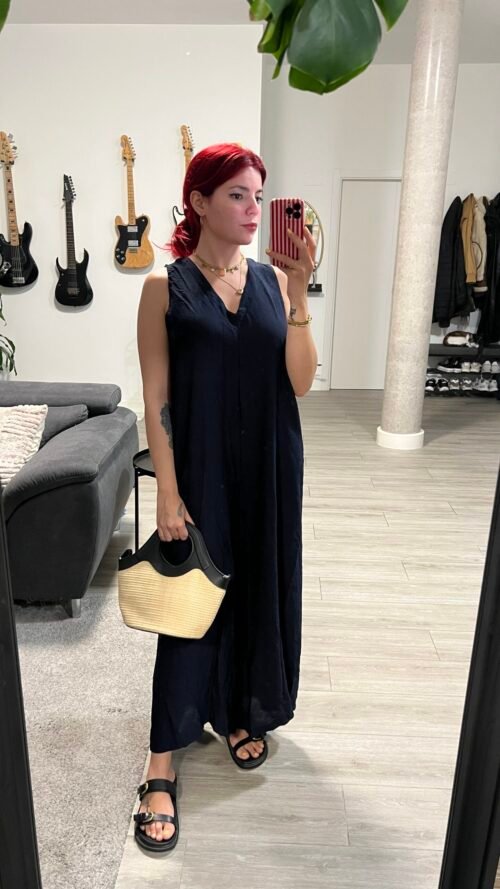 Mono Pata Ancha Cuello V