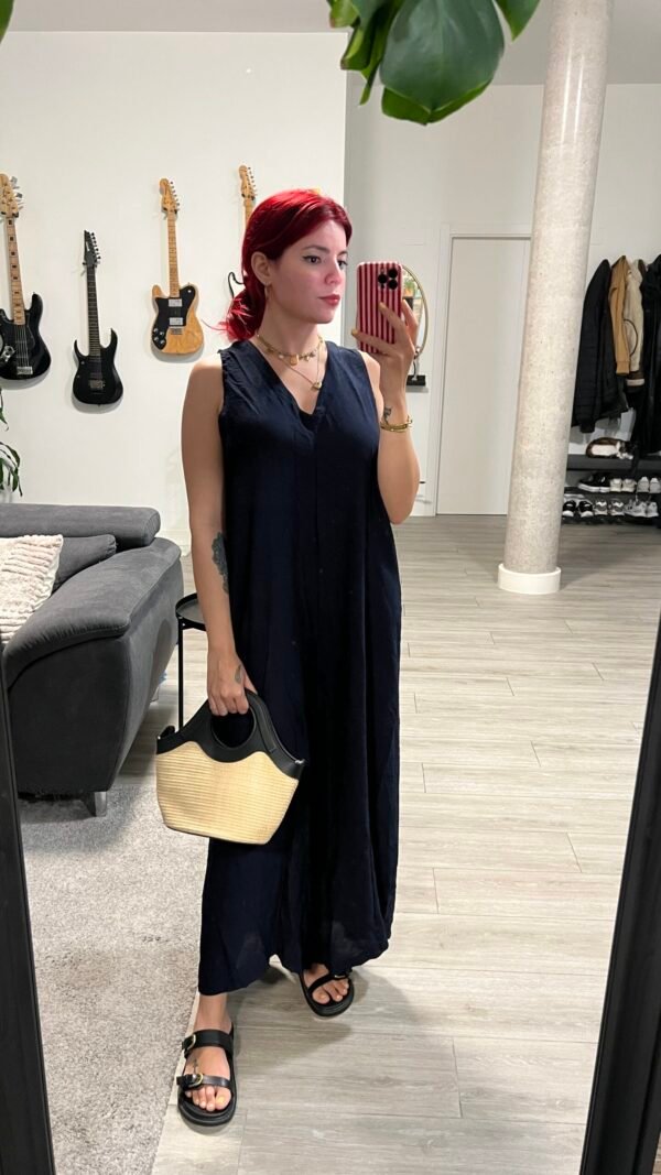 Mono Pata Ancha Cuello V