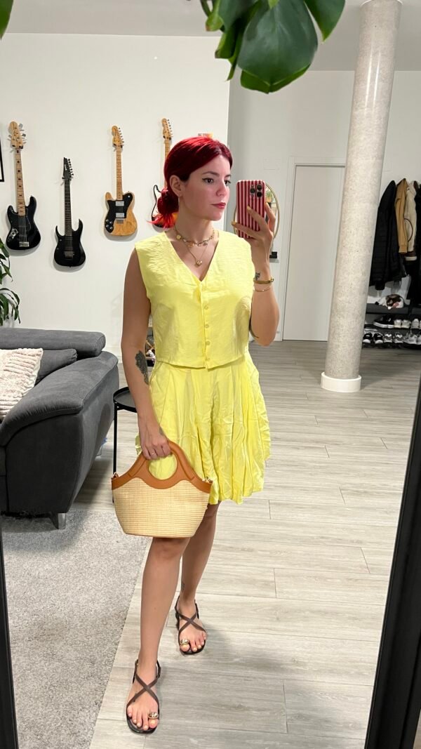 Conjunto Short y Chaleco