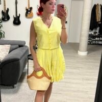 Conjunto Short y Chaleco