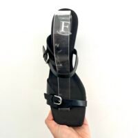 Tacones Descalzados Dos Tiras