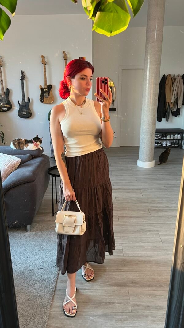 Saya Can Can Color Entero