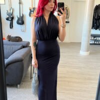 Vestido Espalda Afuera