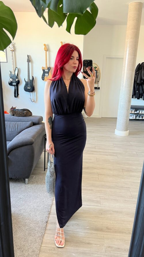 Vestido Espalda Afuera