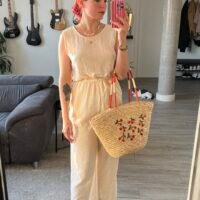 Mono Tirantes Anchos Color Entero