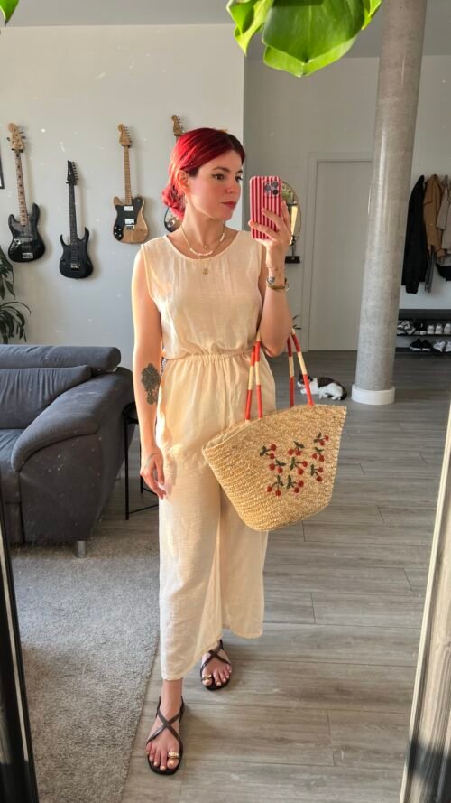 Mono Tirantes Anchos Color Entero