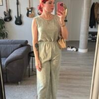 Mono Tirantes Anchos Color Entero