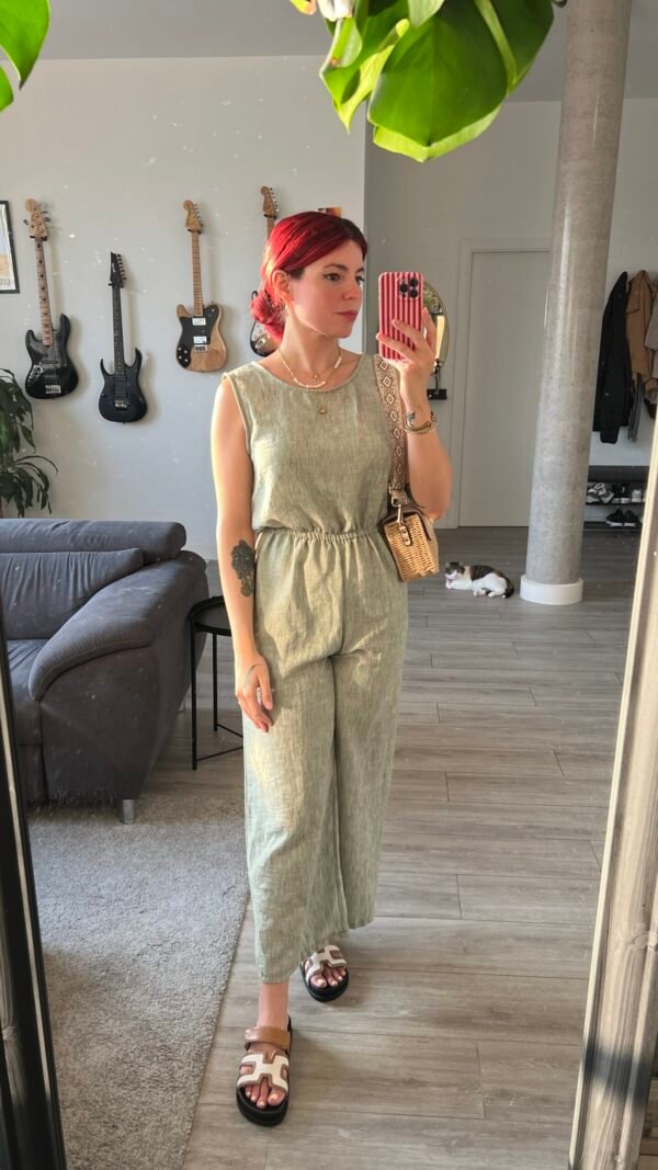 Mono Tirantes Anchos Color Entero