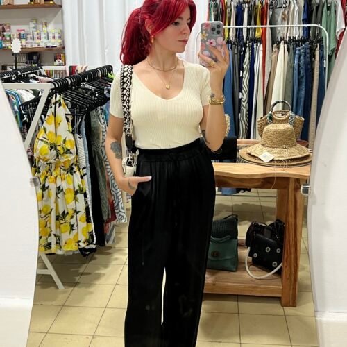 Pantalón Lencero Negro