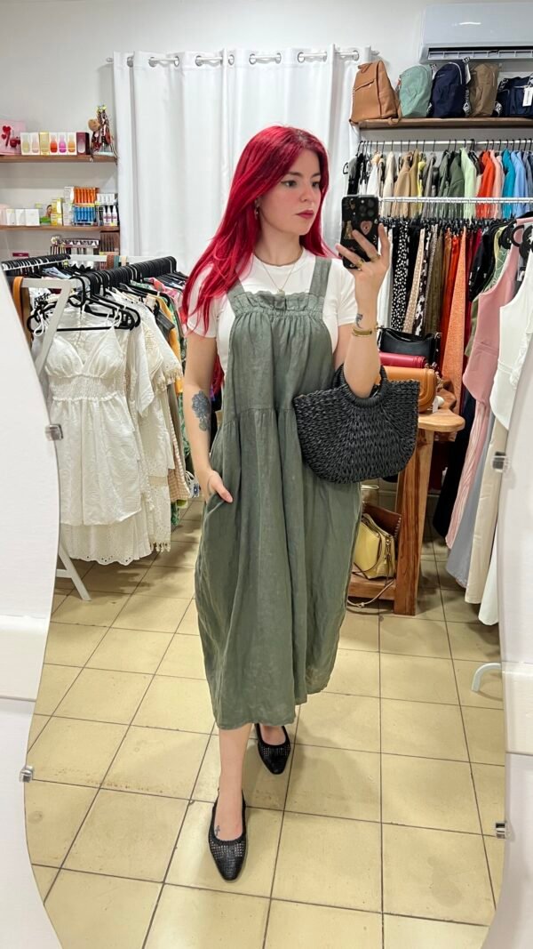 Vestido Tipo Overol