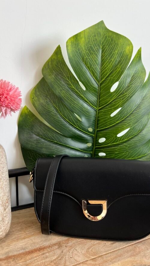 Bandoleras Redondeadas Cierre Dorado