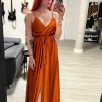 Vestido Satinado