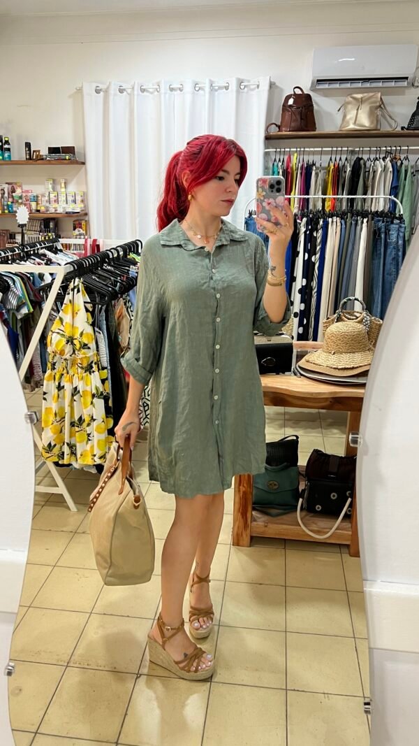 Camisero Corto Manga 3/4