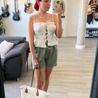 Short Color Entero Ancho