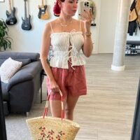 Short Color Entero Ancho