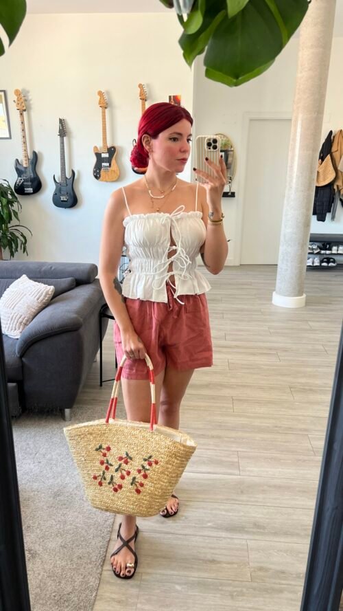 Short Color Entero Ancho