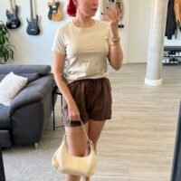 Short Color Entero Ancho