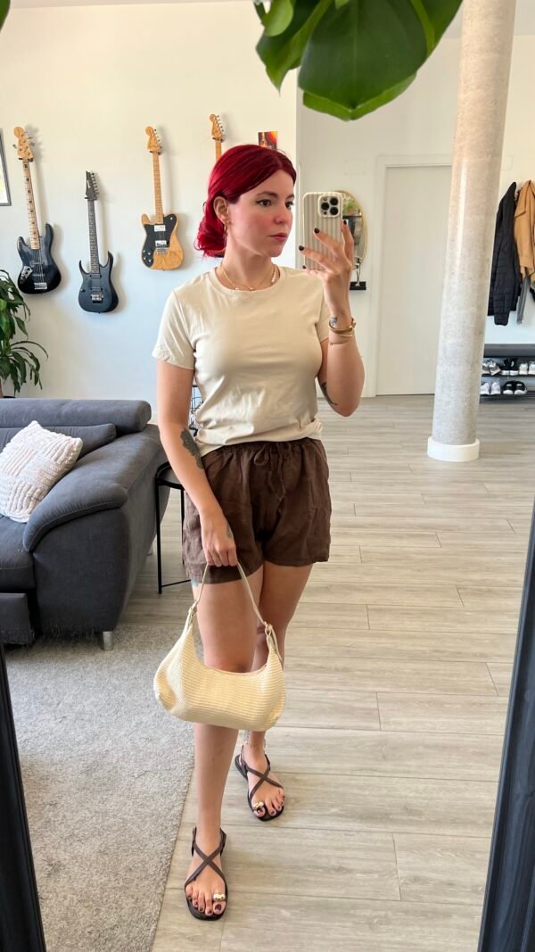 Short Color Entero Ancho