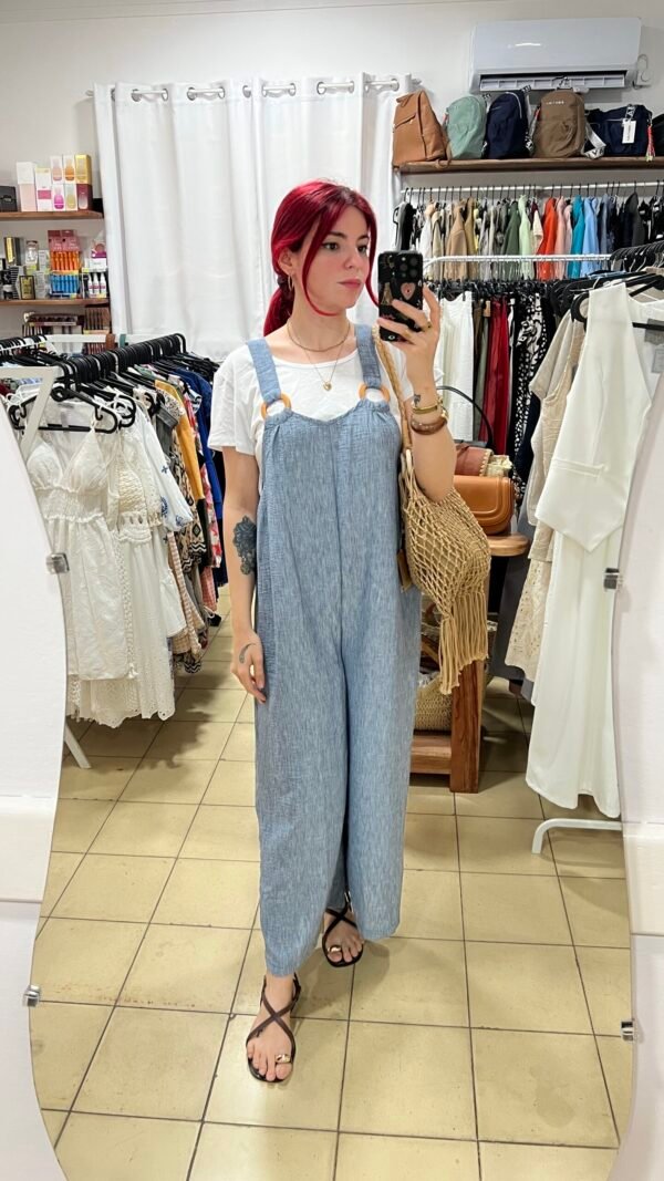 Mono Overol con Argollas