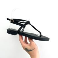 Sandalias Metededo Negras