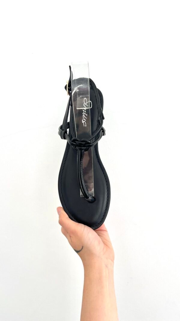 Sandalias Metededo Negras