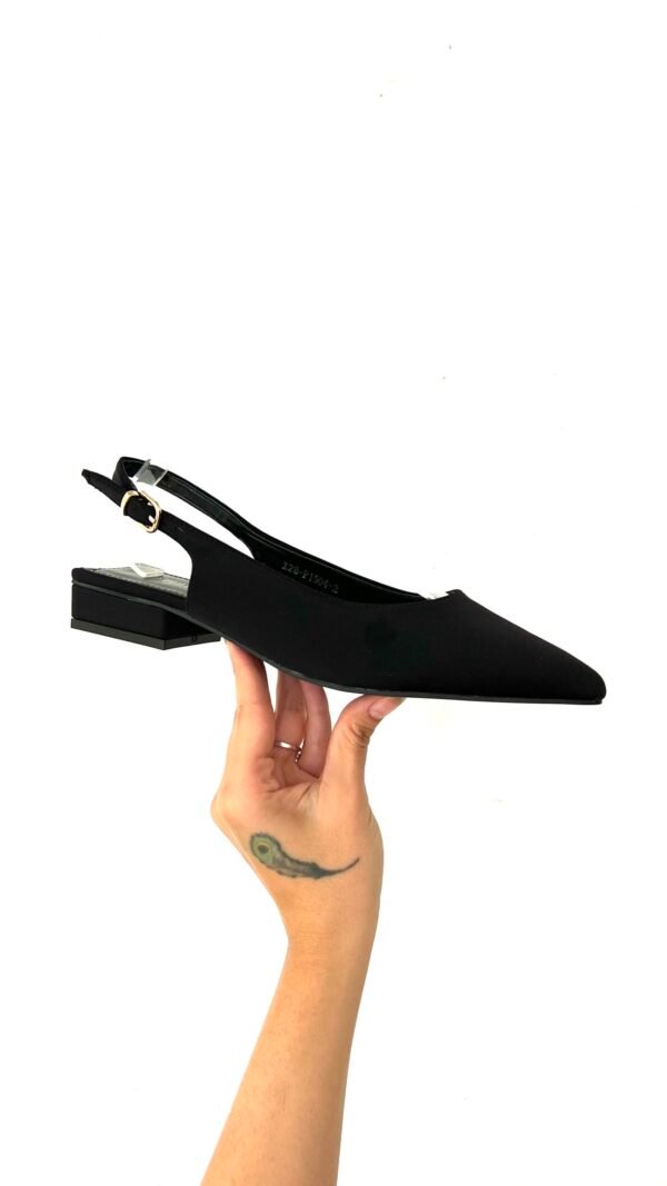 Puntifinos Tacón Bajo