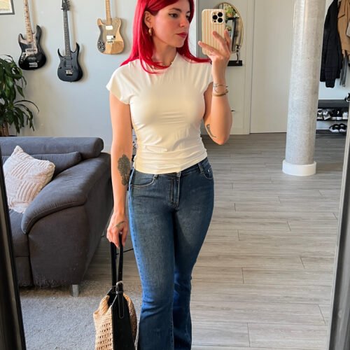 Jean Flare Desflecado