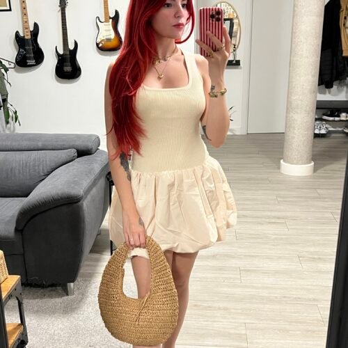 IMG_7303 Vestido Ajustado Saya Bombillo