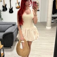 Vestido Ajustado Saya Bombillo