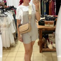 Monoshort Color Entero con Pulover