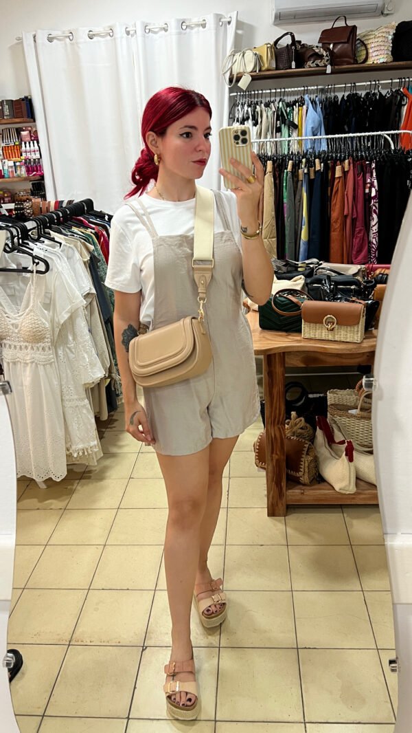 Monoshort Color Entero con Pulover